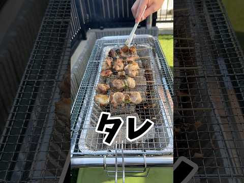 親戚の庭BBQ！　　　　　　　　　　　　　　　　　　　　　　　　　　　　　　　　　　　　「アウトドアがツマミ」さんを参考にさせていただきました。