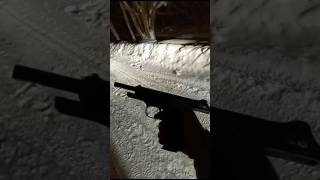 Автоматический Пистолет Стечкина АПС, сигнальный СХП Р-414, APS  Stechkin full auto #shorts #guns