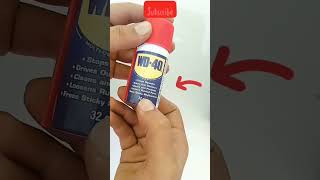 Pidilite WD-40, Multipurpose Car care Spray, Rust Remover, Lubricant, Bike Chain Cleaner (32g)