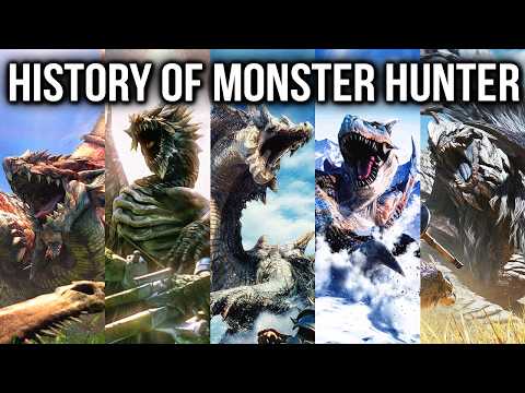 The Evolution Of Monster Hunter Games: A Complete Retrospective Part 1- MH1 to MH Wilds