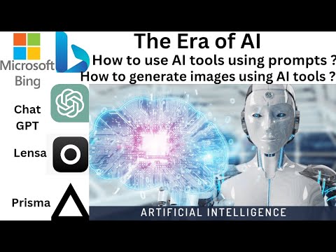 How to create AI images | ChatGPT | Microsoft Bing Copilot | Gemini | Prisma | Lensa