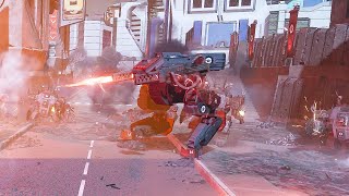 The Automatons Just Got a War Strider - Helldivers 2