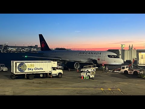 (Sledding across the Rockies) Air Canada AC579 Denver (DEN) - Vancouver (YVR) 3/9/2025 A320-200