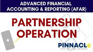 AFAR: PARTNERSHIP OPERATION