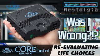 PC Engine Core Grafx Review... I Made A Mistake...
