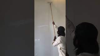 Painting work at last stage #painter #tricks #construction #ideas #youtubeshorts #toptools