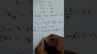 raphson method # btech m2
