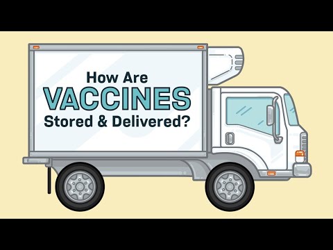 How Are Vaccines Stored and Delivered?