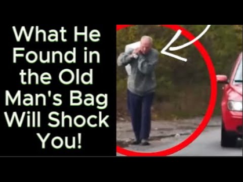 You Won’t Believe What Happened When He Helped the Old Man! #truestory