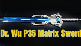 Dr. Wu P35 Matrix Sword Recast for #Transformers.  Bought at #BBTS , Big Bad Toy Store! #3rdparty