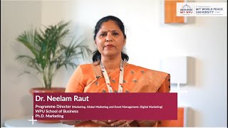 Ignite Your Digital Marketing Career with Dr. Neelam Raut at MIT-WPU | BBA Programme