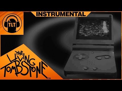 Gameboy Advance SP Blue Edition (Oney Plays) Creepypasta Instrumental- The Living Tombstone