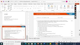 New Perspectives Powerpoint 2019 | Module 5 SAM Project 1a | Los Angeles Conference Center