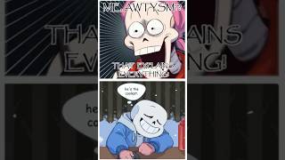 Papyrus Did What For Sans!? 😭  #sans #undertale #sanscomictv #shorts #undertalecomicdub
