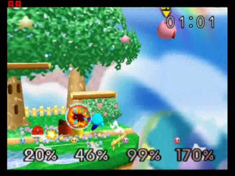 Kirby Super Smash Bros N64