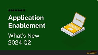 Cumulocity IoT 2024 Q2 | Application Enablement