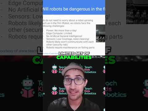 Robot Uprising: Why You Shouldn't Fear Robots!