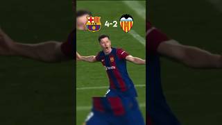 Barcelona Vs Valencia 4-2 #barcelona #valencia #highlights