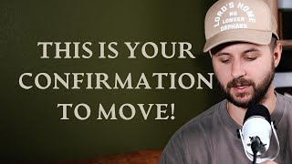 God is delivering you by moving you.