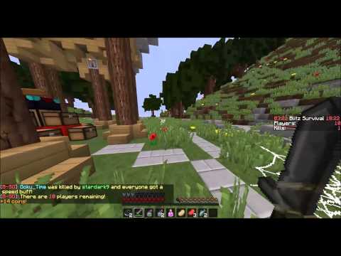 Minecraft Bltiz survival Games #4~ VALLEY!
