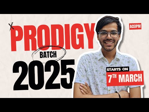 Prepare for IPMAT 2025 with AceIPM  | Prodigy Batch 🔥