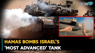 Hamas Bombs Israel's ‘Most Advanced’ Tank, Embarrassing For US As Well? Israel-Hamas War