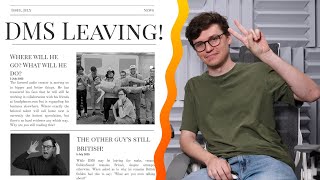 A heartfelt goodbye to DMS