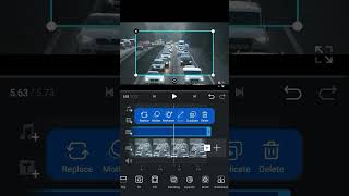 TIME FREEZE - Vn Video editor - Tutorial #tutorial #shorts