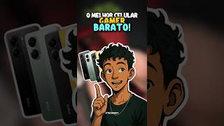 O melhor celular gamer barato de 2025! #smartphone #celular #celulares #celulargamer