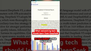 Why DeepSeek will beat OpenAI. #ainews #networkengineer #technews #deepseek #ai