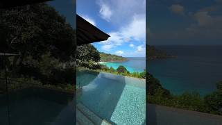 Four Seasons Seychelles one of the worlds best luxury resorts 🇸🇨🤩