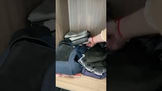 衣柜安排上这个收纳盒，看着干净又整齐#收纳整理 #衣服收纳 #实用省空间 #如何整理衣橱更整齐