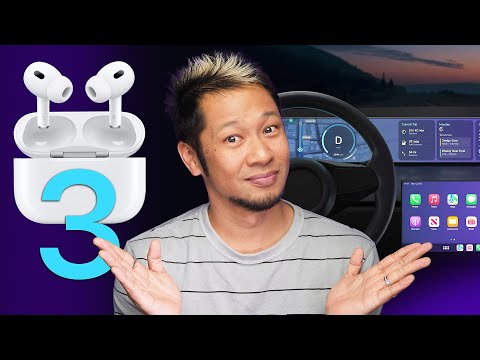 AirPods Pro 3 Details & CarPlay 2 Delayed!