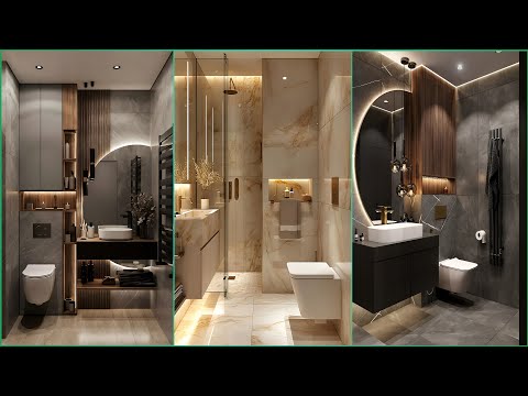 Best Small Bathroom Design Ideas That Maximize Space & Style | Smart Layout Tips: Modern Bathroom