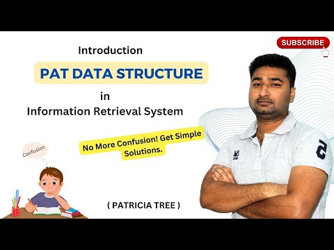 PAT Data Structure | Information Retrieval System | Hindi | Amit Sagu