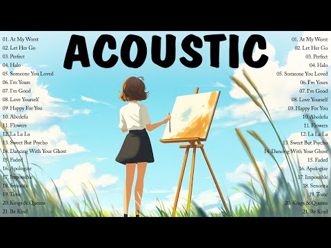 Breezy Morning 🌬 Chill Acoustic Love Songs 2025 🌿 Soothing English Tracks