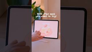 FREE iPad apps you need to try! 💞 #iPad #app #digitalart #productivity