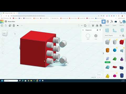 Learn to Model in Tinkercad: Making a pair of dice
