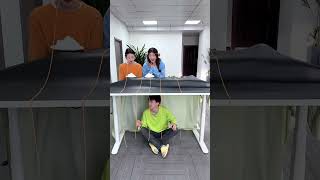 谁是幸运儿，哈哈好玩 #办公室游戏 #真会玩系列 #意想不到的结局 #盲选 #办公室日常