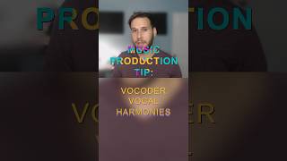 Create vocal harmonies using vocoder #musicproducer #abletontips #vocals #vocoder