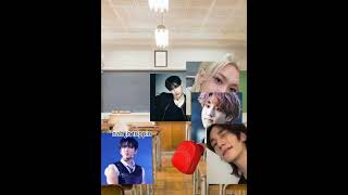#skz#bangchan#chanbin#han#felix#hyunjin#funny#grades#teacher