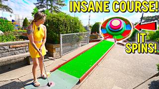 Mind-Blowing Old School Mini Golf Course!