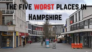 The 5 worst and best towns of Hampshire ranked!