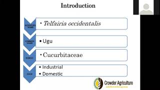 CLIMATE SMART AGRICULTURE WITH MAJOR FOCUS ON SUSTAINABLE VEGETABLE PRODUCTION