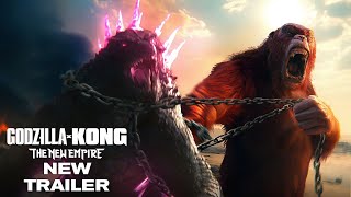 Godzilla x Kong  - The New Empire | Official WB Trailer