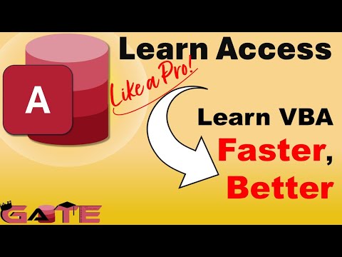 7.5 - Improve Your VBA coding! Consider THESE facts! (Microsoft Access VBA Coding Tutorial)