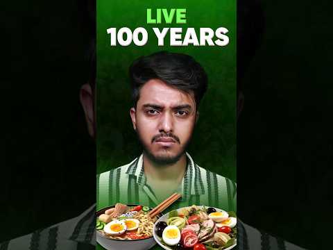 How to live minimum 100 years?