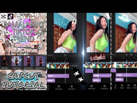Samalamig Slowmo + Special Effects| Tiktok Trend | CapCut Tutorial | Featuring Nics Orense
