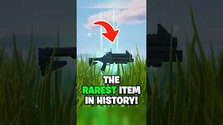 Fortnite's RAREST Item EVER!!!