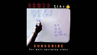 Ssc Math, Competition sums, shorts, math shots.